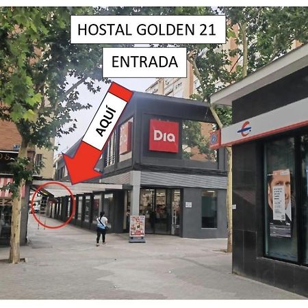 Hostal Golden 21*** Madri Exterior foto