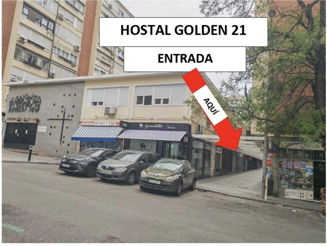 Hostal Golden 21*** Madri Exterior foto